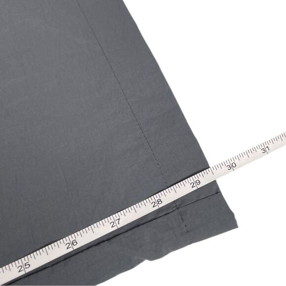 WILO The Label Anthropologie Parachute Fly Cargo Pants Gunmetal Gray Small NWT - Picture 8 of 8